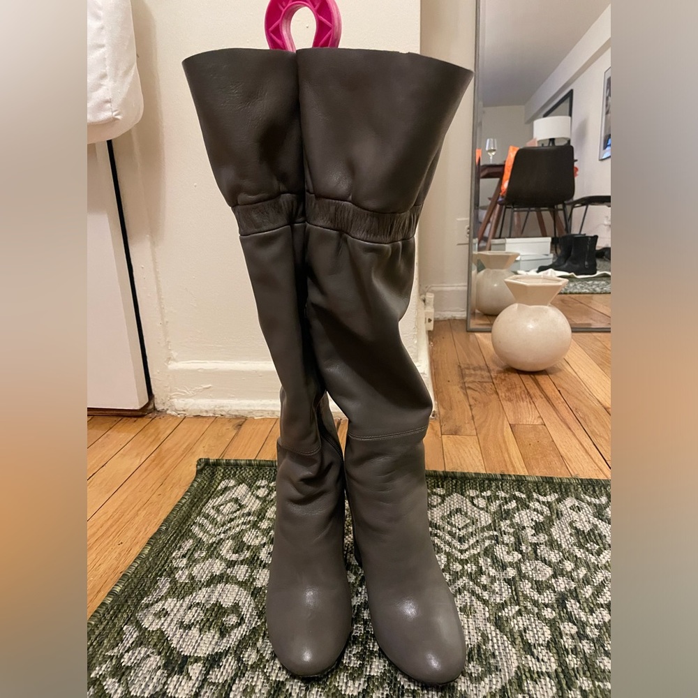Botkier Leather Boots